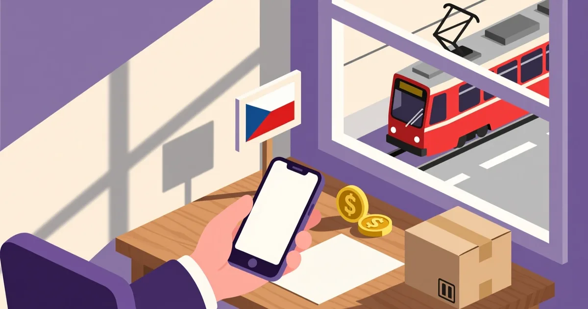 Illustration for the guide: How to sell a used phone in Czechia: fast and without the risk