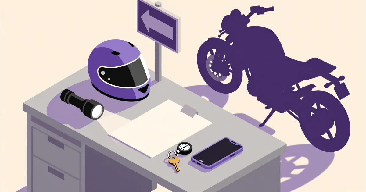 Ilustracja do poradnika: Jak kupić używany motocykl: gdzie szukać, co sprawdzić, ile zapłacić