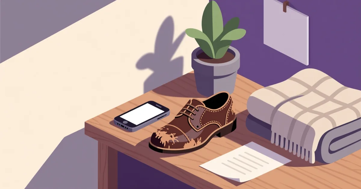 Illustration for the guide: How to prepare an ad for used footwear that gets messages