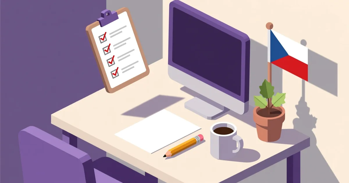 Illustration for the guide: Quick checklist before you publish