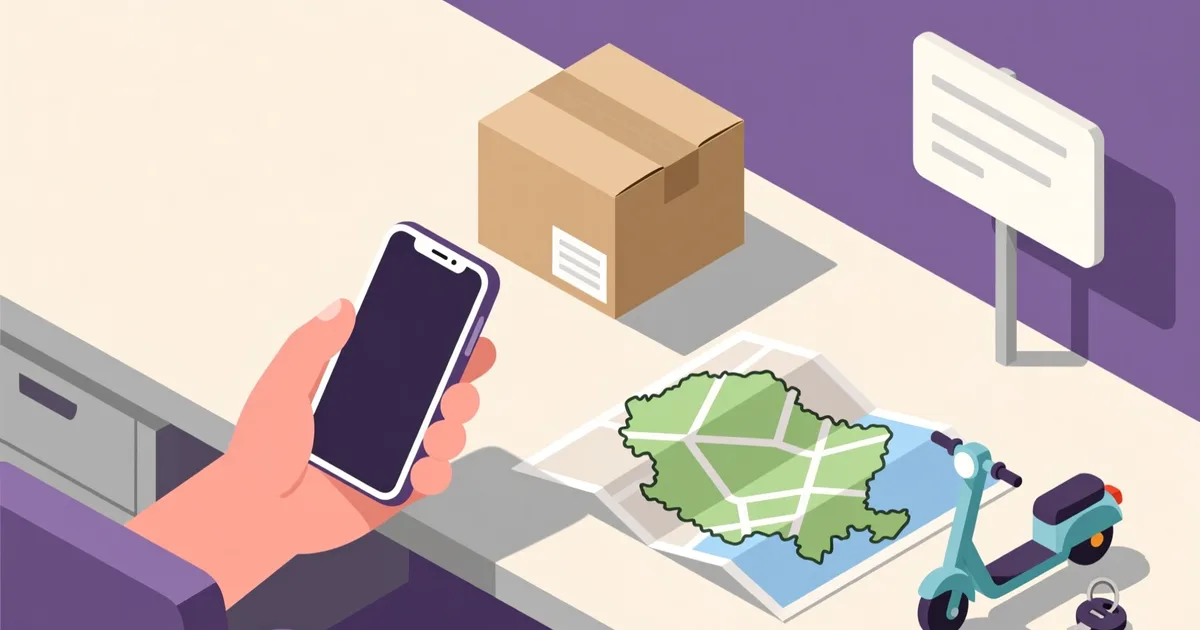 Illustration for the guide: How to offer delivery services in Romania: fast and without the risk