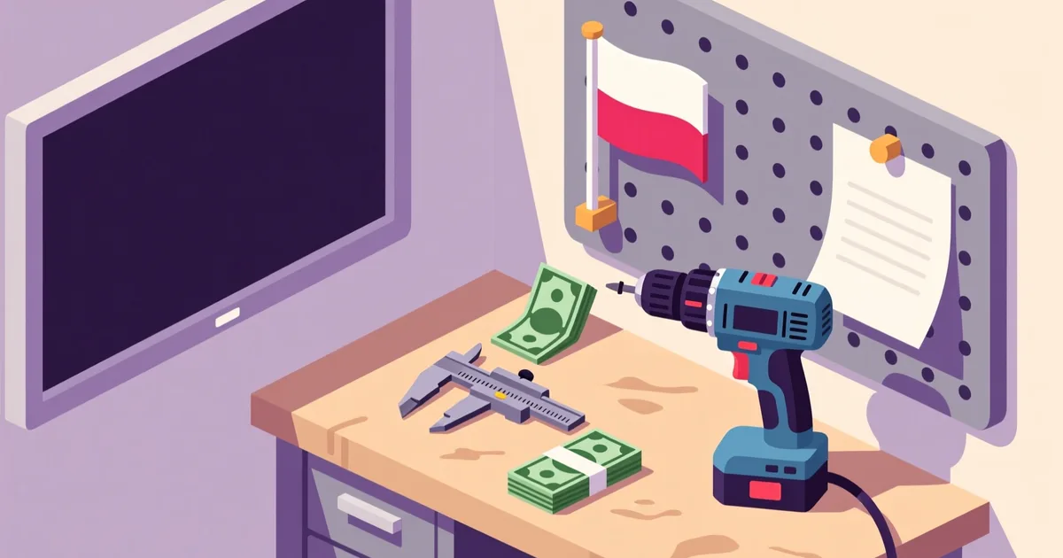 Ілюстрація до матеріалу: Купити вживаний інструмент у Польщі: де шукати, як перевірити, скільки платити