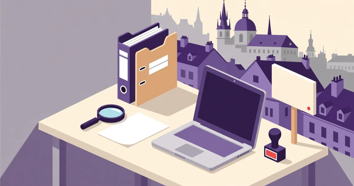 Иллюстрация к материалу: Найти работу в Чехии: где искать и как проверить