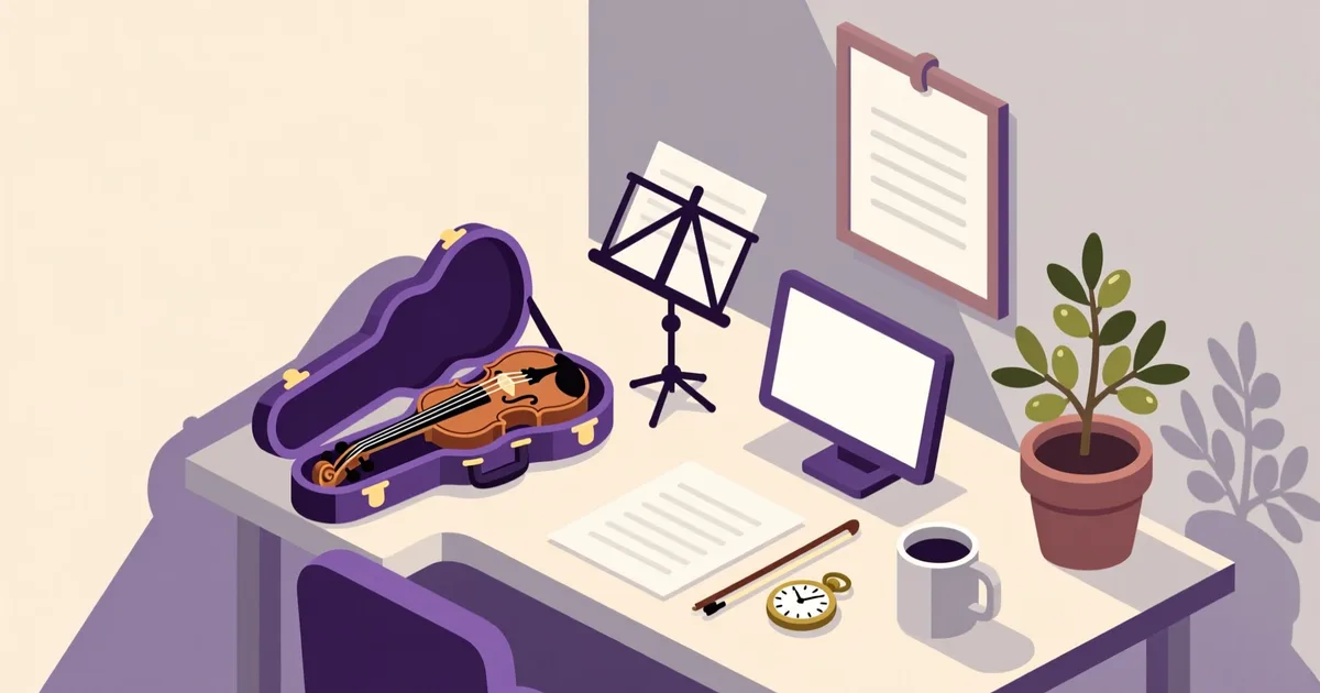 Illustration for the guide: What should you ask before you agree on lessons?