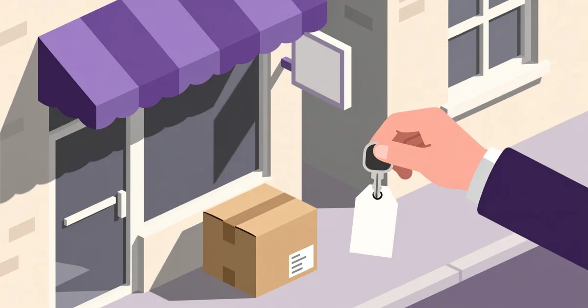 Illustration for the guide: How Does Buying from a Private Seller Differ from a Shop?