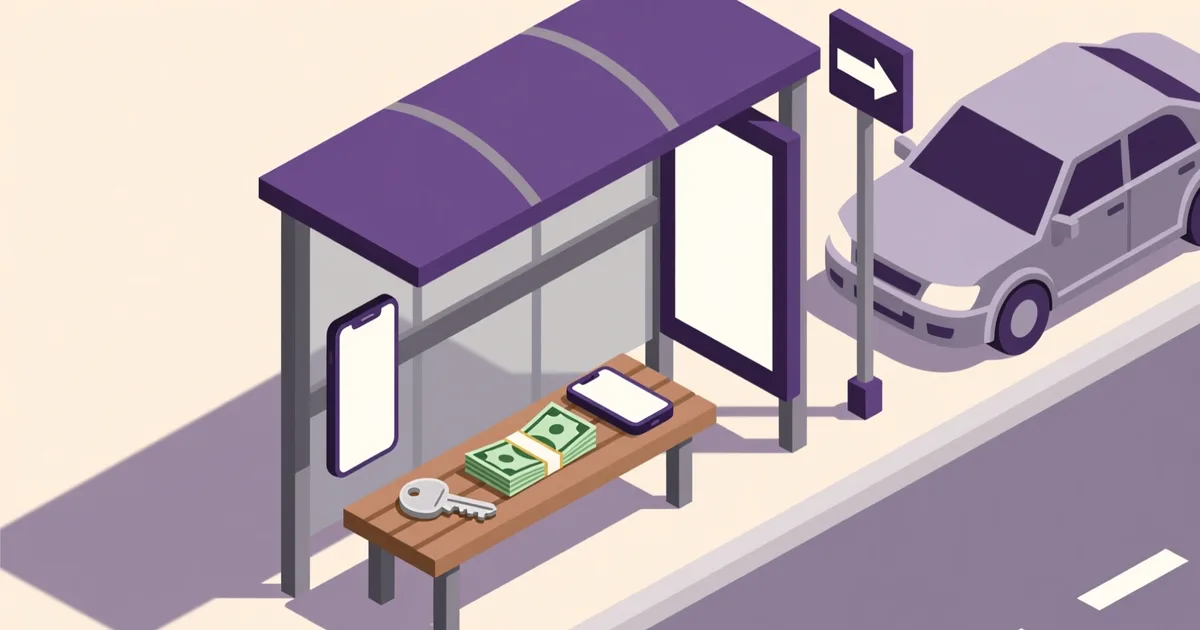 Illustration for the guide: Where should you meet, and how do you hand over safely?