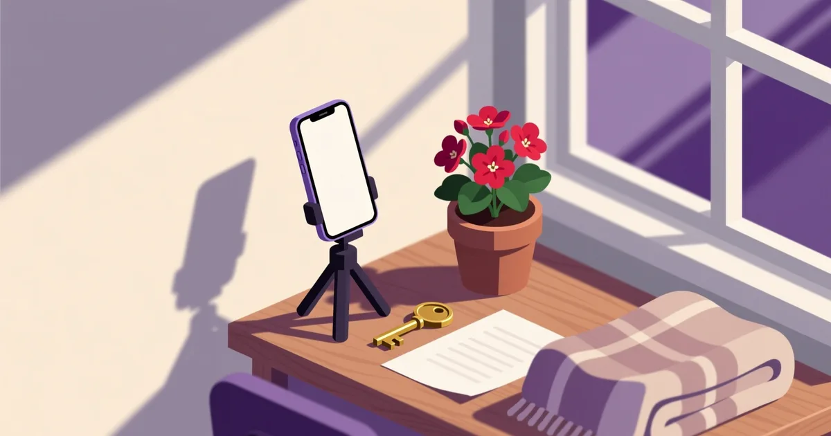 Illustration for the guide: How to photograph and describe a listing that gets messages