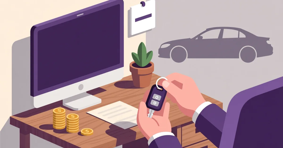 Illustration for the article: How to sell a used car quickly and safely