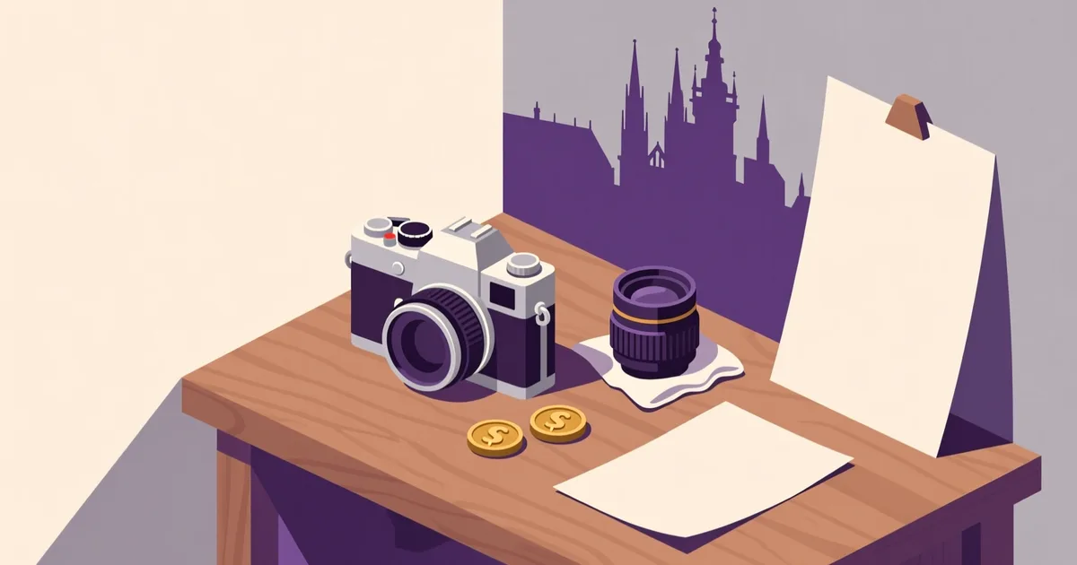 Ілюстрація до матеріалу: Купити вживаний фотоапарат у Чехії: де шукати, як перевірити, скільки платити