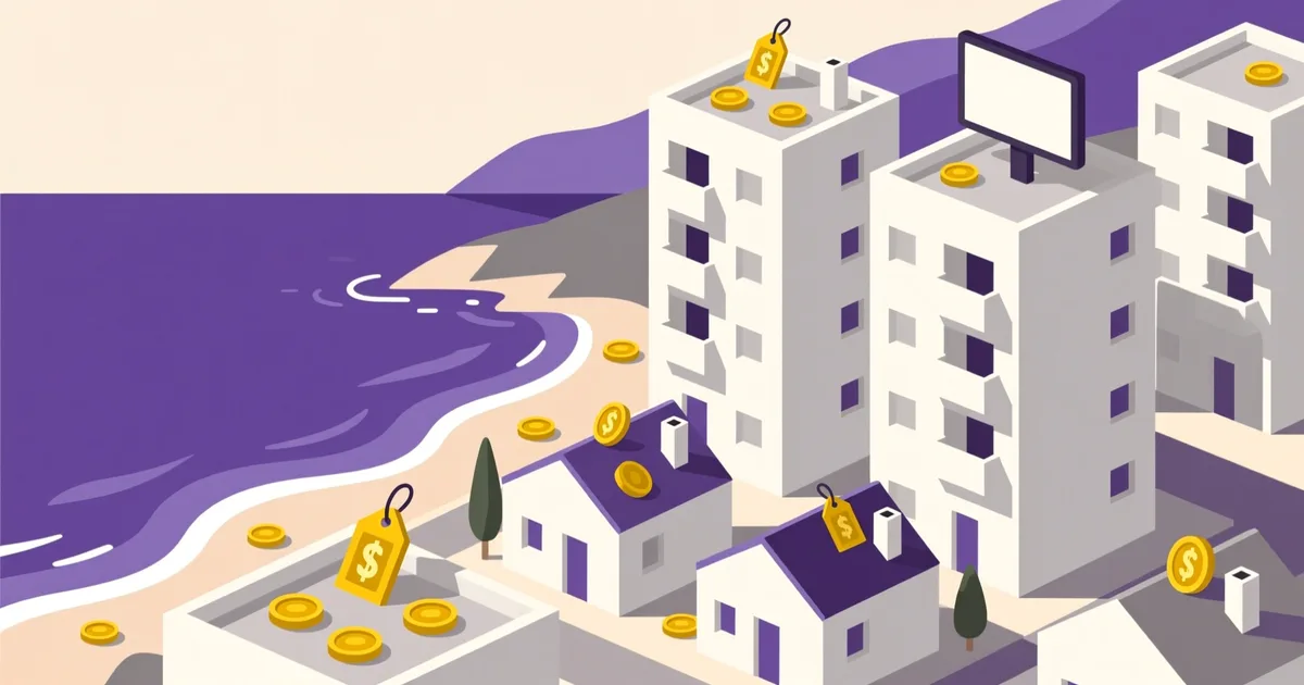 Иллюстрация к материалу: Как отличаются цены на жильё в разных районах?