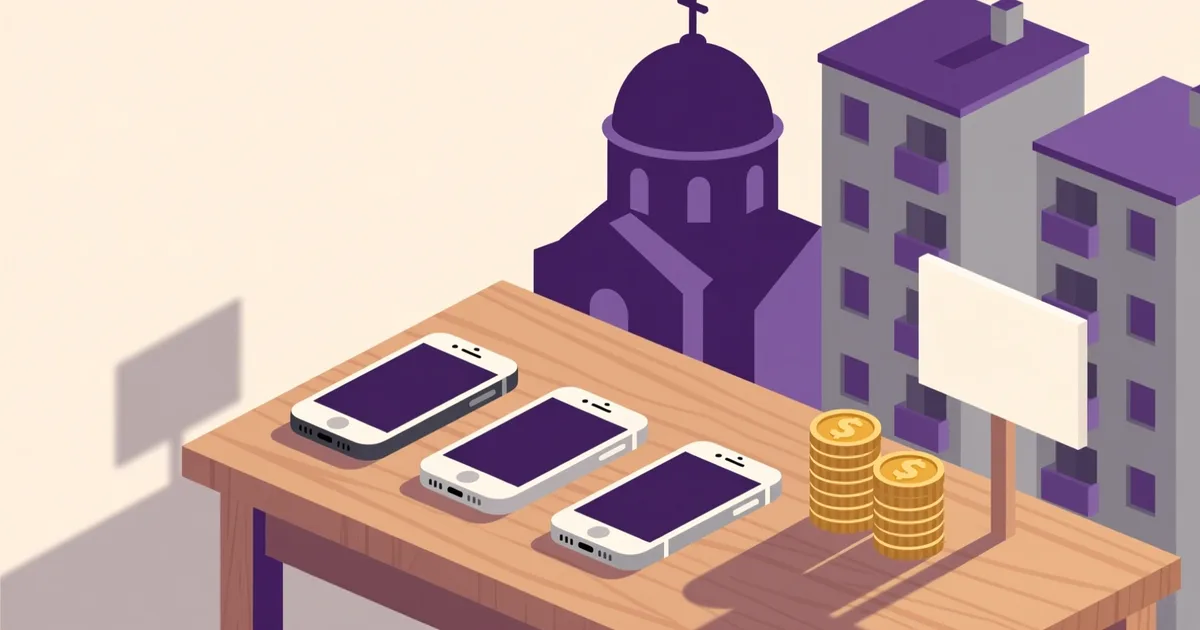 Ілюстрація до матеріалу: Скільки коштують вживані смартфони в Яссах порівняно з іншими містами