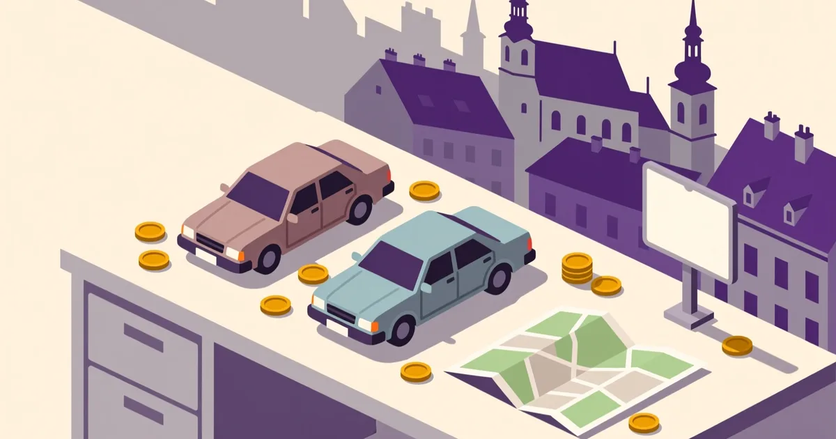 Ilustrace k průvodci: Ojetá auta v Brně: čtvrti, ceny a kde hledat