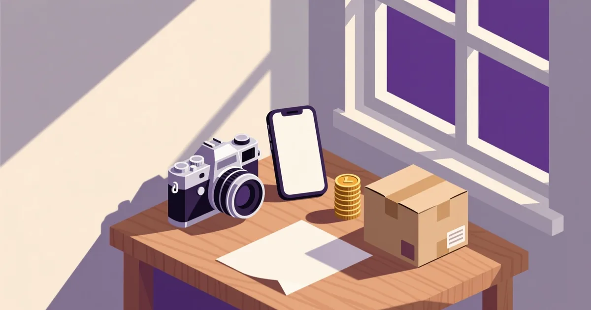 Ілюстрація до матеріалу: Продати вживаний фотоапарат у Румунії: як зробити це швидко і без ризику