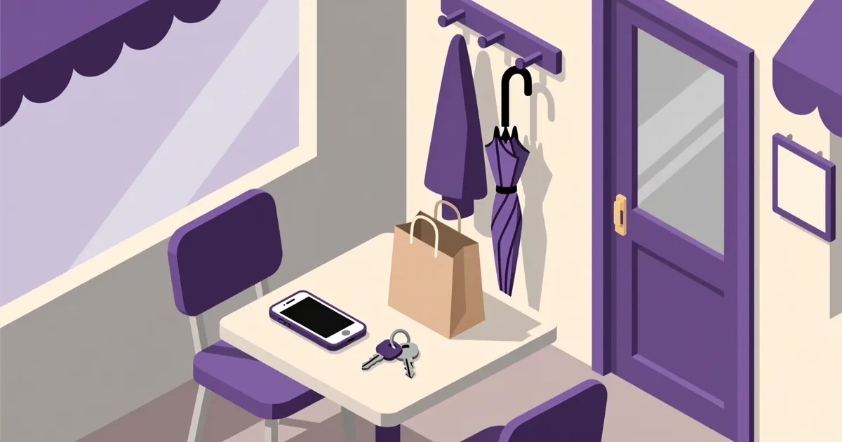 Illustration for the guide: Where should you meet, and how do you hand over safely?