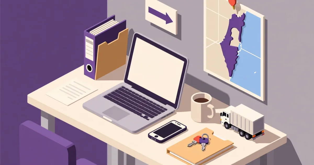 Illustration for: Find a Mover in Israel: Where to Look, How to Vet, How Much to Pay