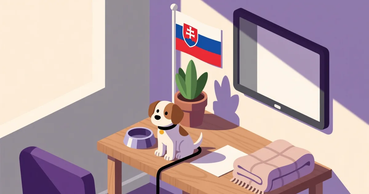Иллюстрация к материалу: Продать щенка в Словакии: как сделать это быстро и без риска