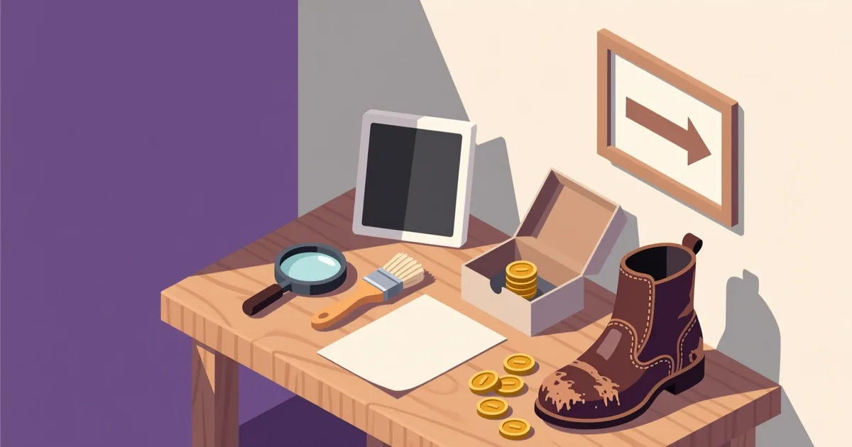 Illustration for the article: How to buy second-hand shoes: where to look, what to check, and how much to pay