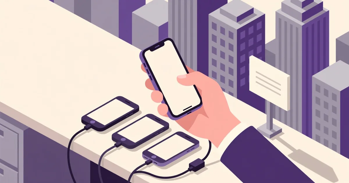 Ilustrație pentru ghid: Telefoane second hand în Oradea: cartiere, prețuri și unde cauți
