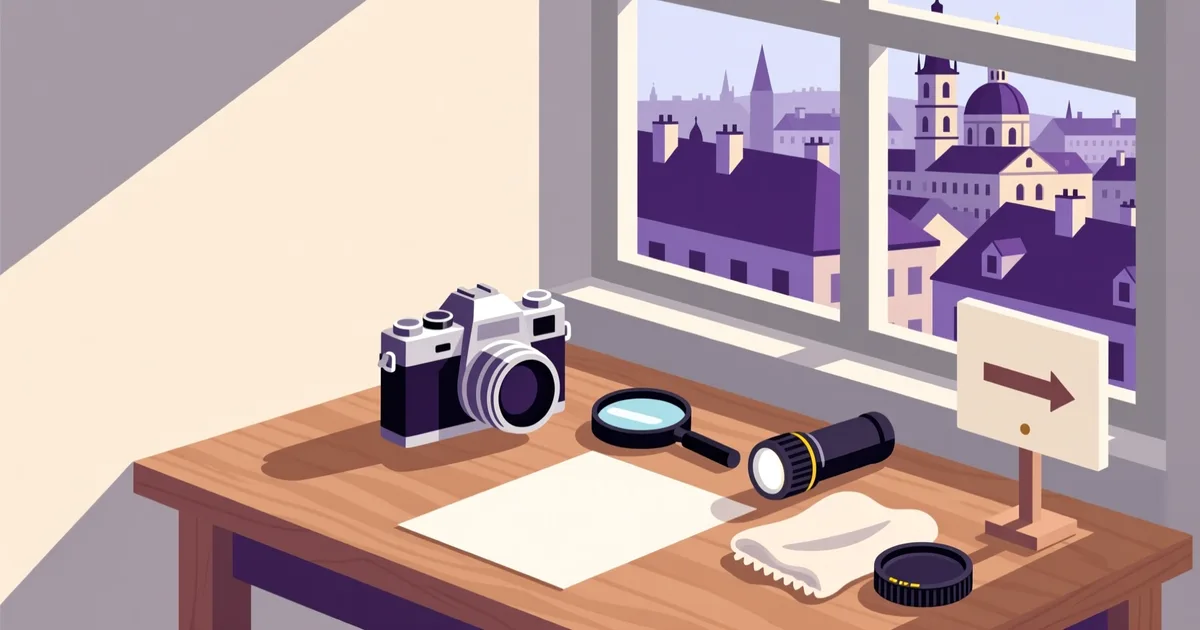 Иллюстрация к материалу: Как проверить фотоаппарат при встрече: чек-лист