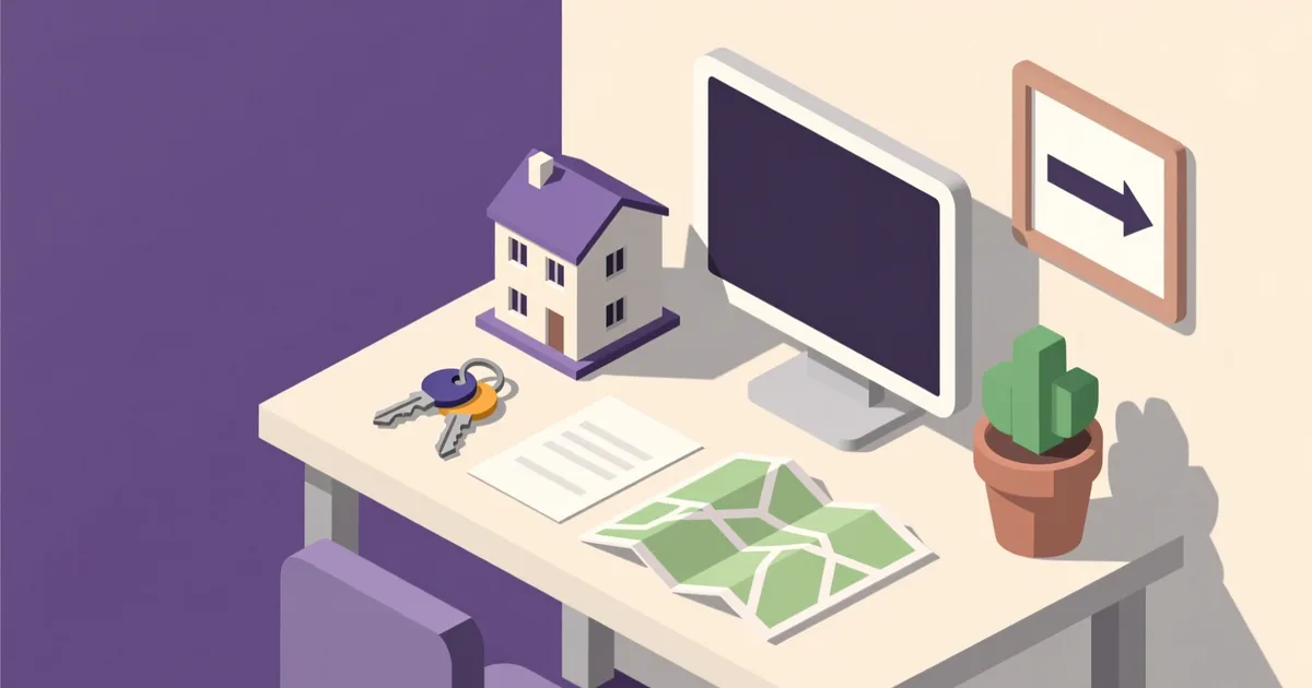 Ilustrație pentru ghid: Apartamente de vânzare în Galați: cartiere, prețuri și unde cauți