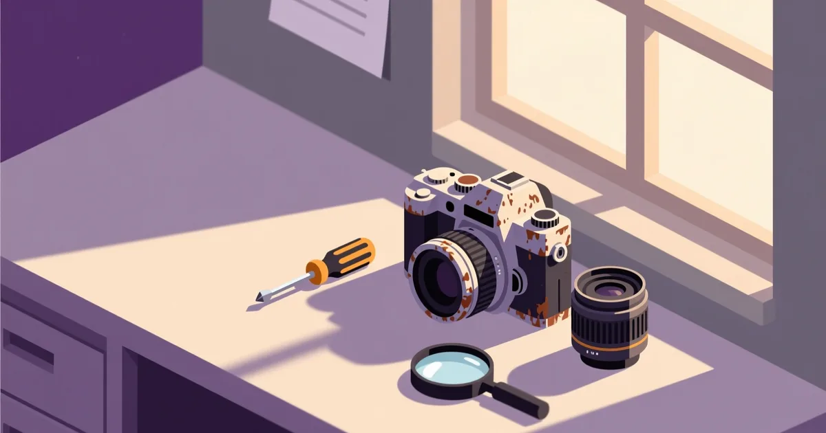 Иллюстрация к материалу: Купить б/у фотоаппарат в Израиле: где искать, как проверить, сколько платить
