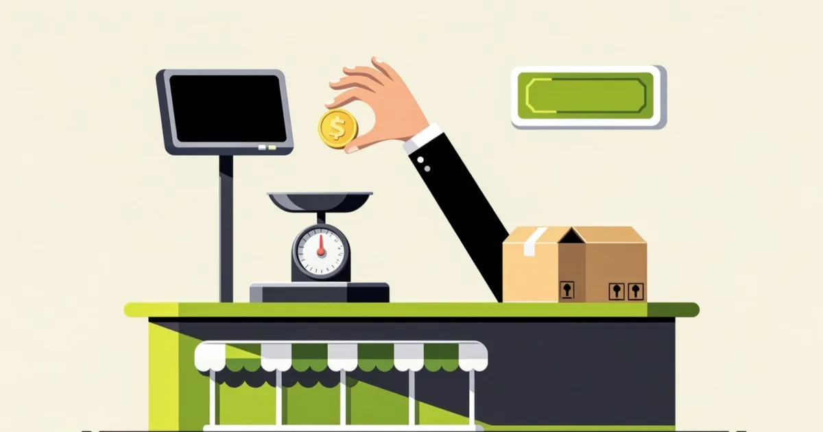 Illustration for the guide: How does the purchase process work locally?