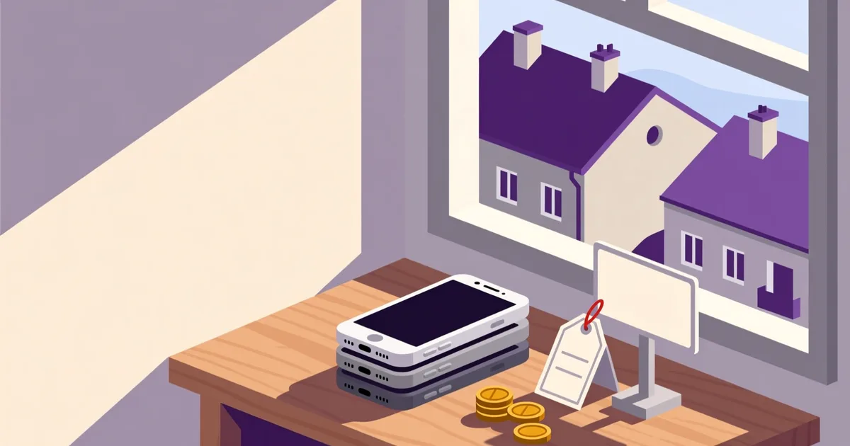 Ilustrácia k návodu: Použité telefóny v Prešove: štvrte, ceny a kde hľadať