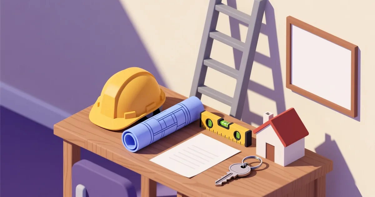 Illustration for the guide: How to hire a renovation contractor in Romania