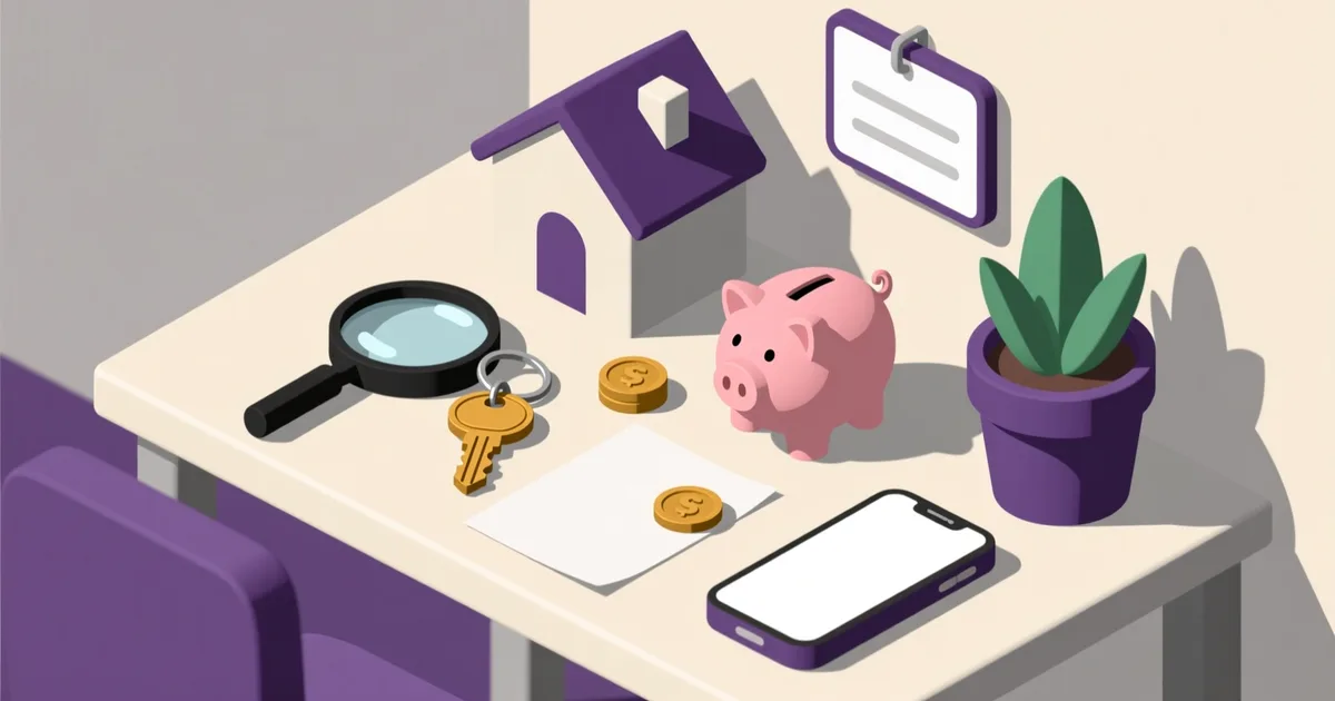 Illustration for the guide: How to read a listing and spot a scam