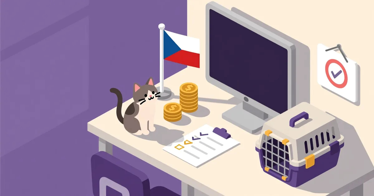 Иллюстрация к материалу: Купить котёнка в Чехии: где искать, как проверить, сколько платить