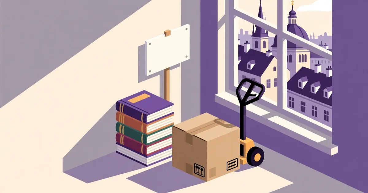 Иллюстрация к материалу: Продать книги в Чехии: как сделать это быстро и без риска
