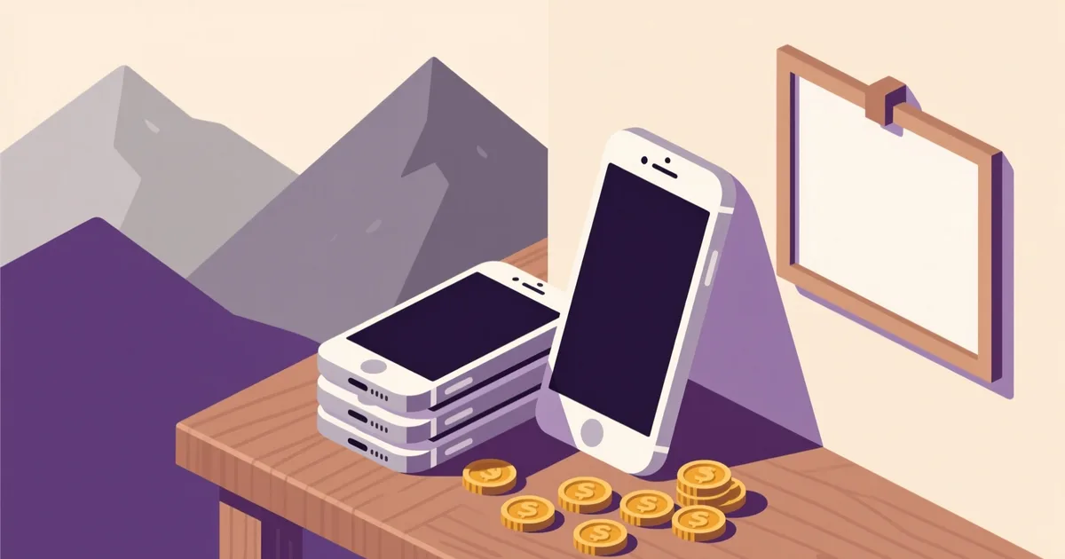 Ilustrácia k návodu: Koľko stoja použité telefóny v Banskej Bystrici?