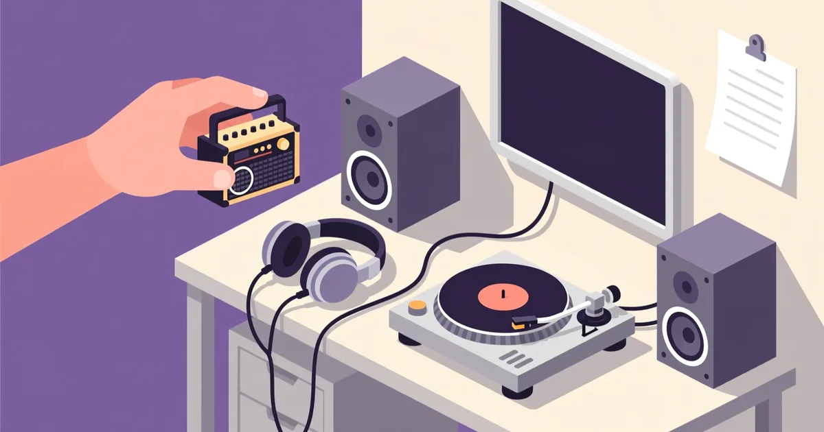 Illustration for the guide: How to buy used audio equipment: where to look, what to check and how much to pay