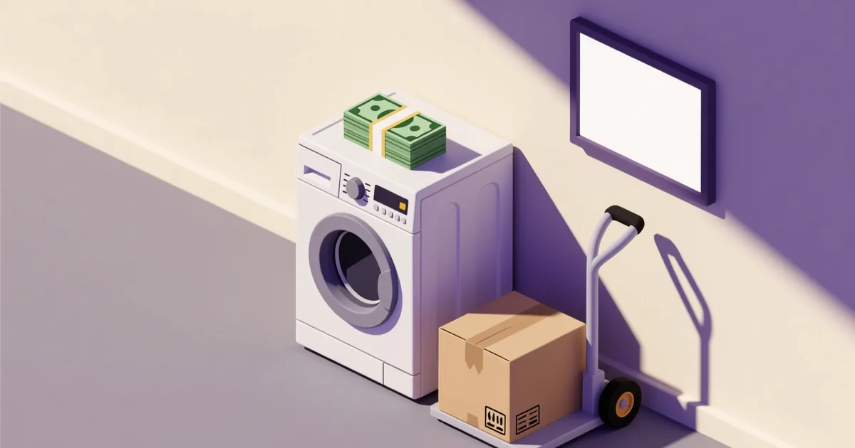 Иллюстрация к материалу: Продать б/у бытовую технику в Румынии: быстро и без риска