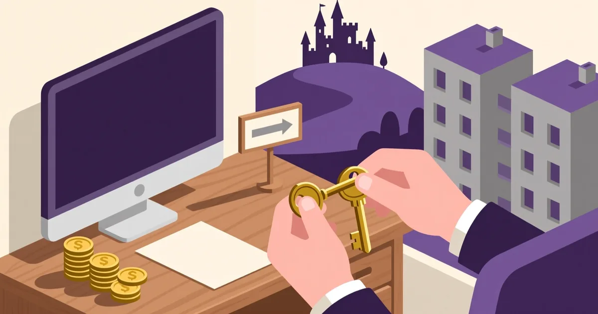 Ilustrácia k návodu: Byty na prenájom v Nitre: štvrte, ceny a kde hľadať