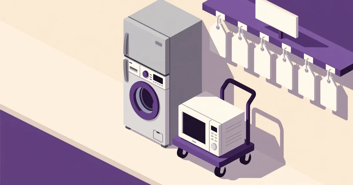 Illustration for the guide: How to buy used home appliances in Slovakia
