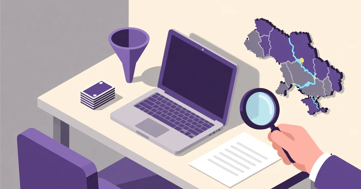 Illustration for the guide: How do you filter job vacancies by city and field without wasting time?