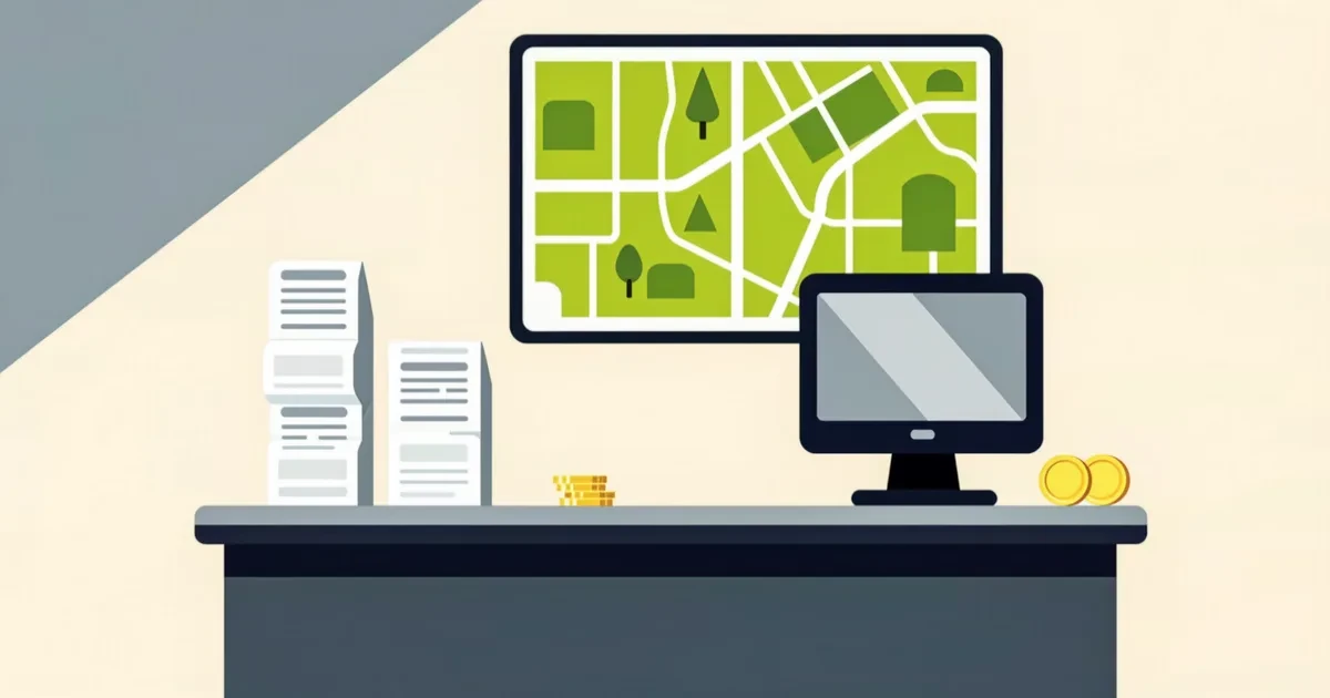 Illustration for the guide: How do prices differ between these districts?