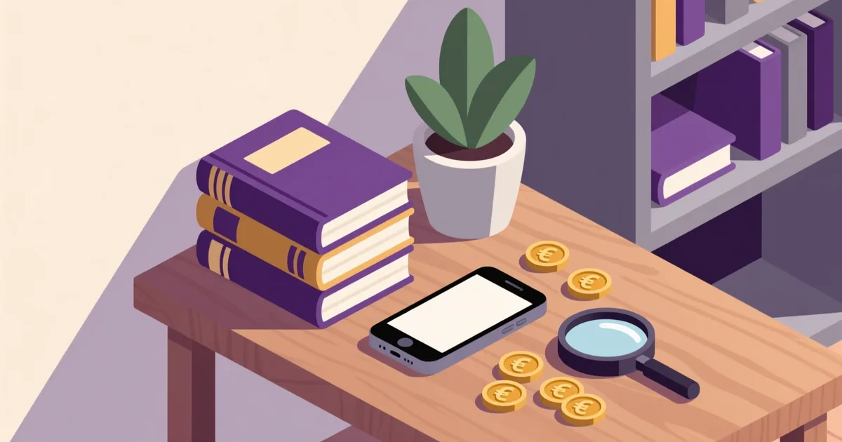 Illustration for the guide: How do you spot a scam when selling books online?