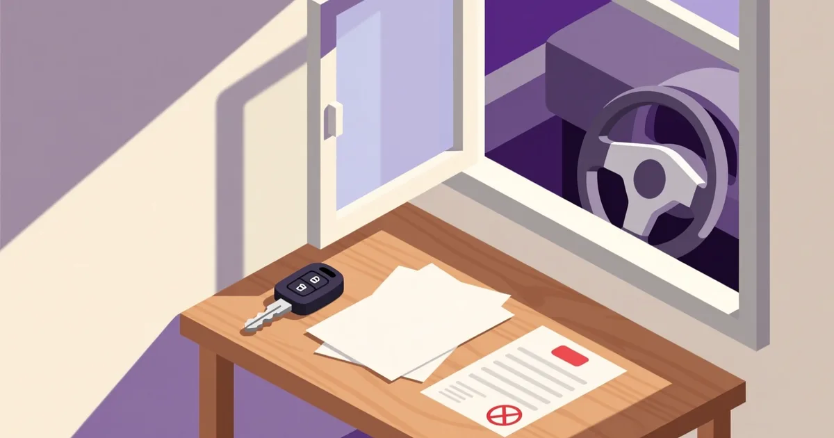 Ilustrace k průvodci: Jaké dokumenty připravit, abyste mohli prodat ojeté auto