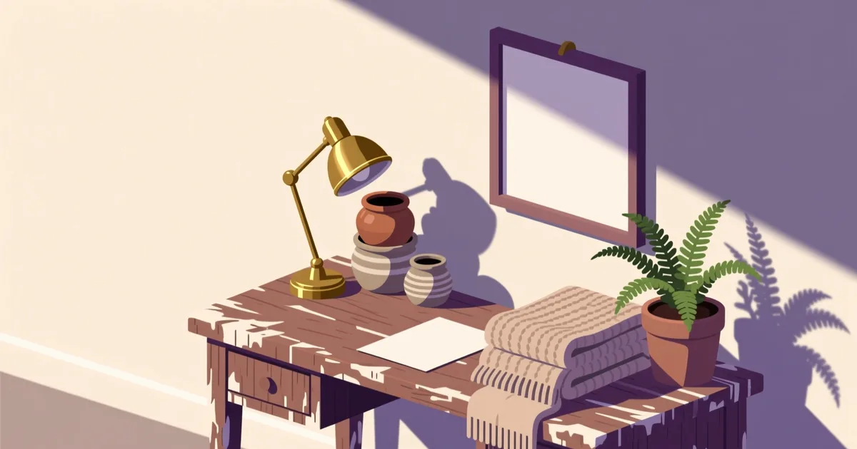 Ilustracja do poradnika: Używane meble w Katowicach: dzielnice, ceny, gdzie szukać