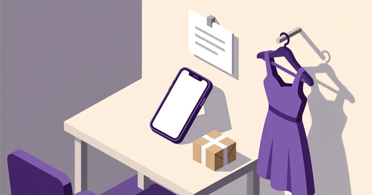 Иллюстрация к материалу: Как продать женскую одежду быстро: объявление, которое получает сообщения