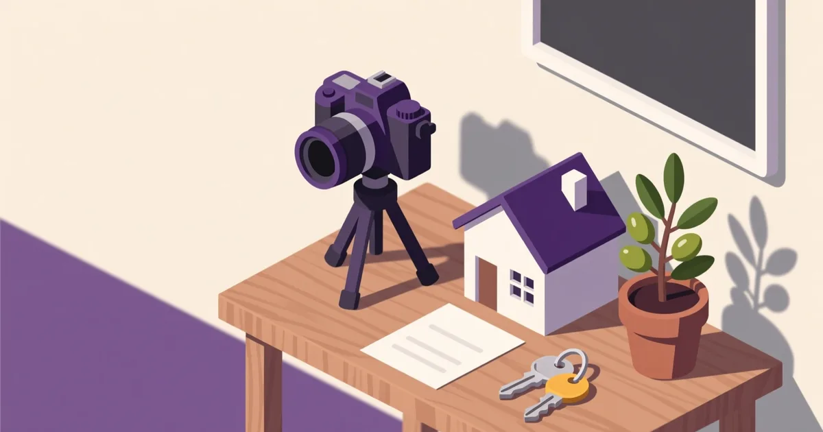 Illustration for the guide: How to photograph and describe a listing that gets messages