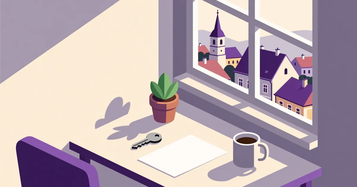 Ilustrație pentru ghid: Apartamente de închiriat în Sibiu: cartiere, prețuri și unde cauți