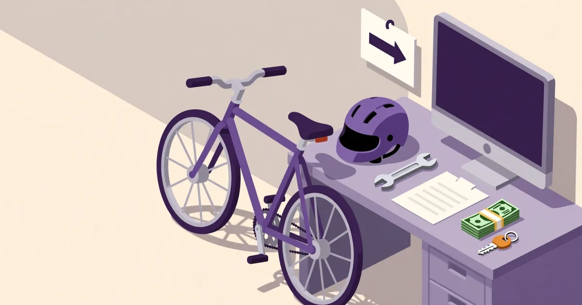 Ilustrație pentru ghid: Cum să cumperi o bicicletă second hand: unde cauți, ce verifici și cât plătești