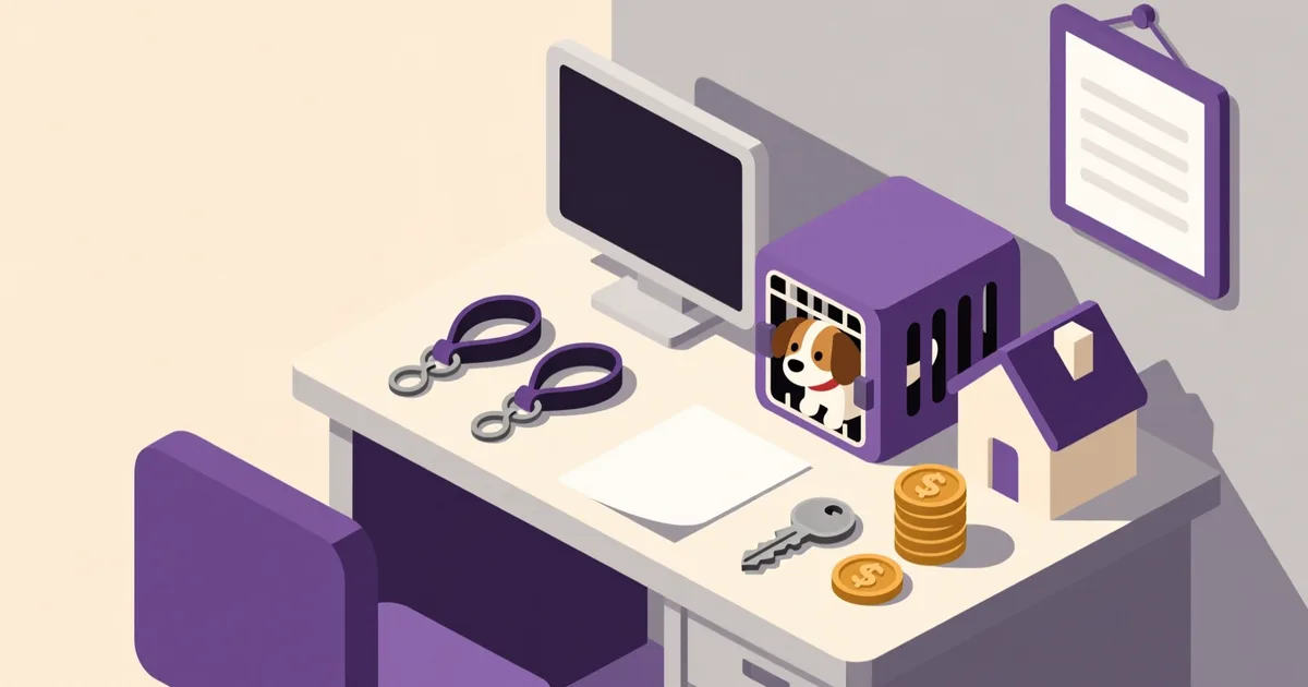 Illustration for the guide: Private seller, breeder or shop: what you are comparing