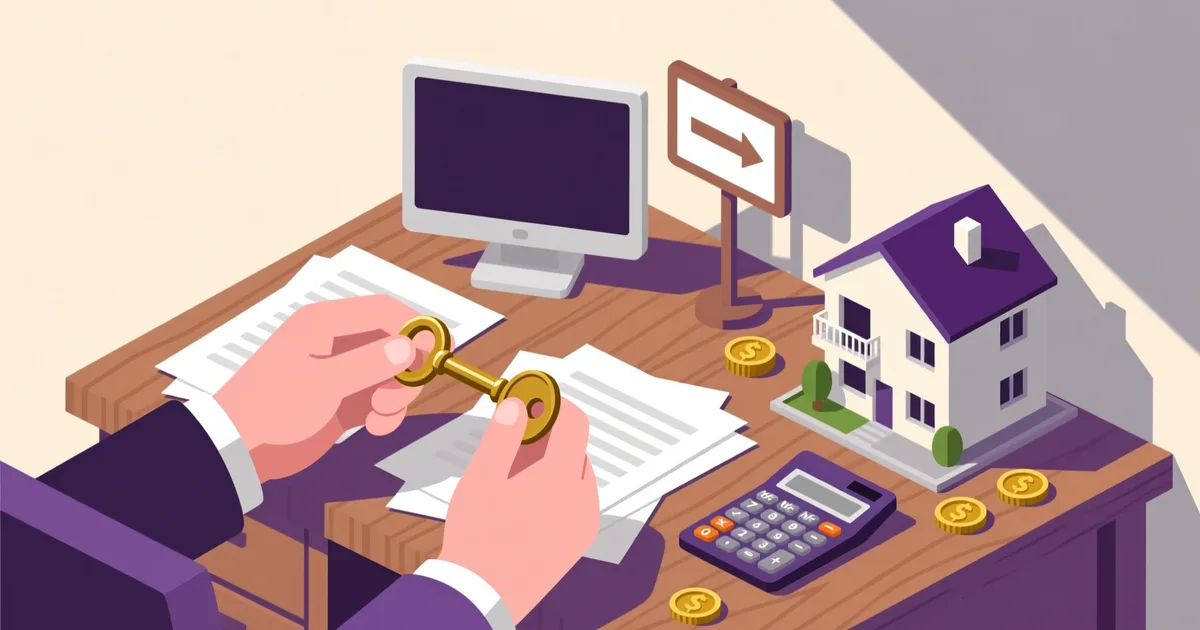 Ilustrație pentru ghid: Cum să cumperi un apartament: unde cauți, ce verifici și cât plătești