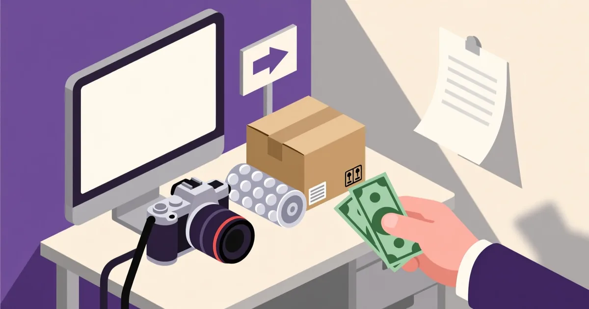 Ілюстрація до матеріалу: Продати вживаний фотоапарат: швидко і без ризику