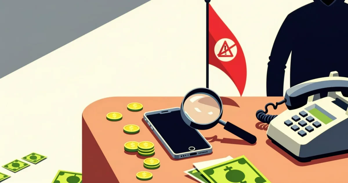 Ilustrácia k návodu: Ako spoznať podvodníka: varovné signály v inzeráte