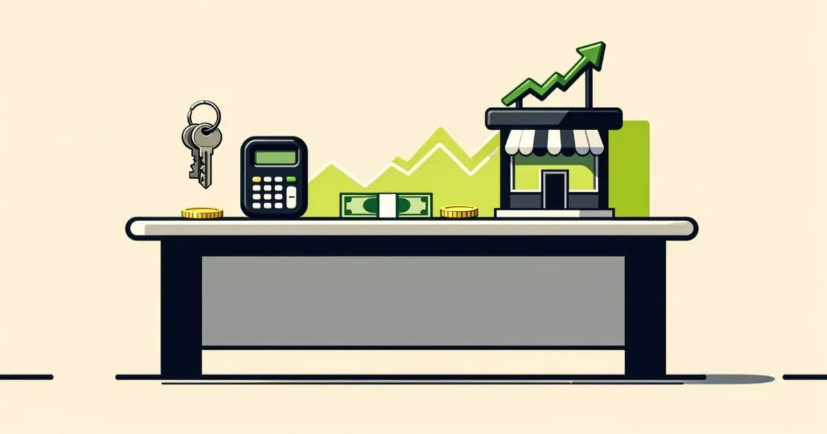 Ilustrație pentru ghid: Spații comerciale: prețuri, de ce depind și cum să nu plătești prea mult